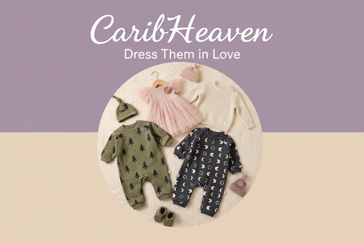 CaribHeaven Baby Wear Banner