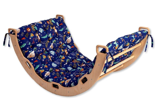 Climbing Arch / Rocker with Pillow Set / Large Size Kidodido