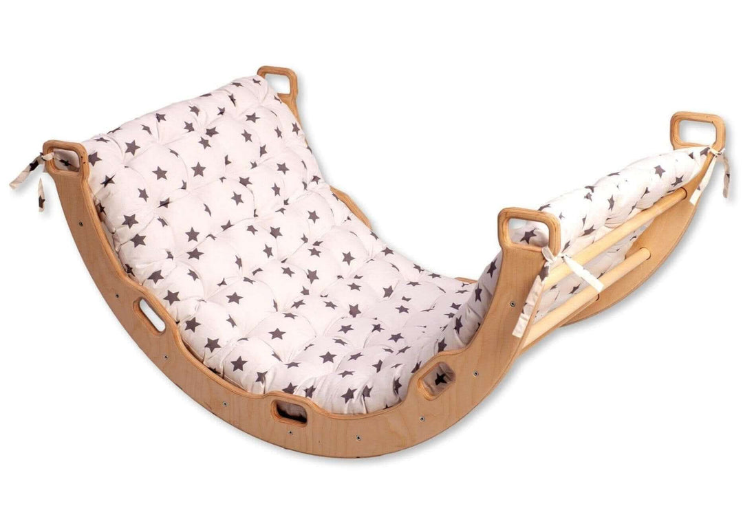 Climbing Arch / Rocker with Pillow Set / Large Size Kidodido