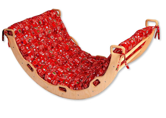 Climbing Arch / Rocker with Pillow Set / Large Size Kidodido