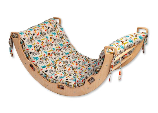 Climbing Arch / Rocker with Pillow Set / Large Size Kidodido