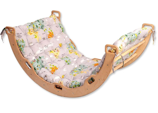 Climbing Arch / Rocker with Pillow Set / Large Size Kidodido