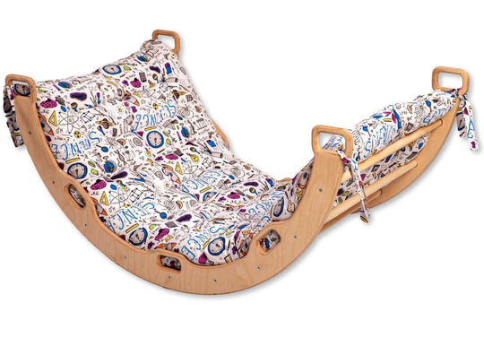 Climbing Arch / Rocker with Pillow Set / Large Size Kidodido
