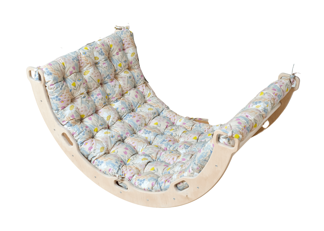 Climbing Arch / Rocker with Pillow Set / Large Size Kidodido