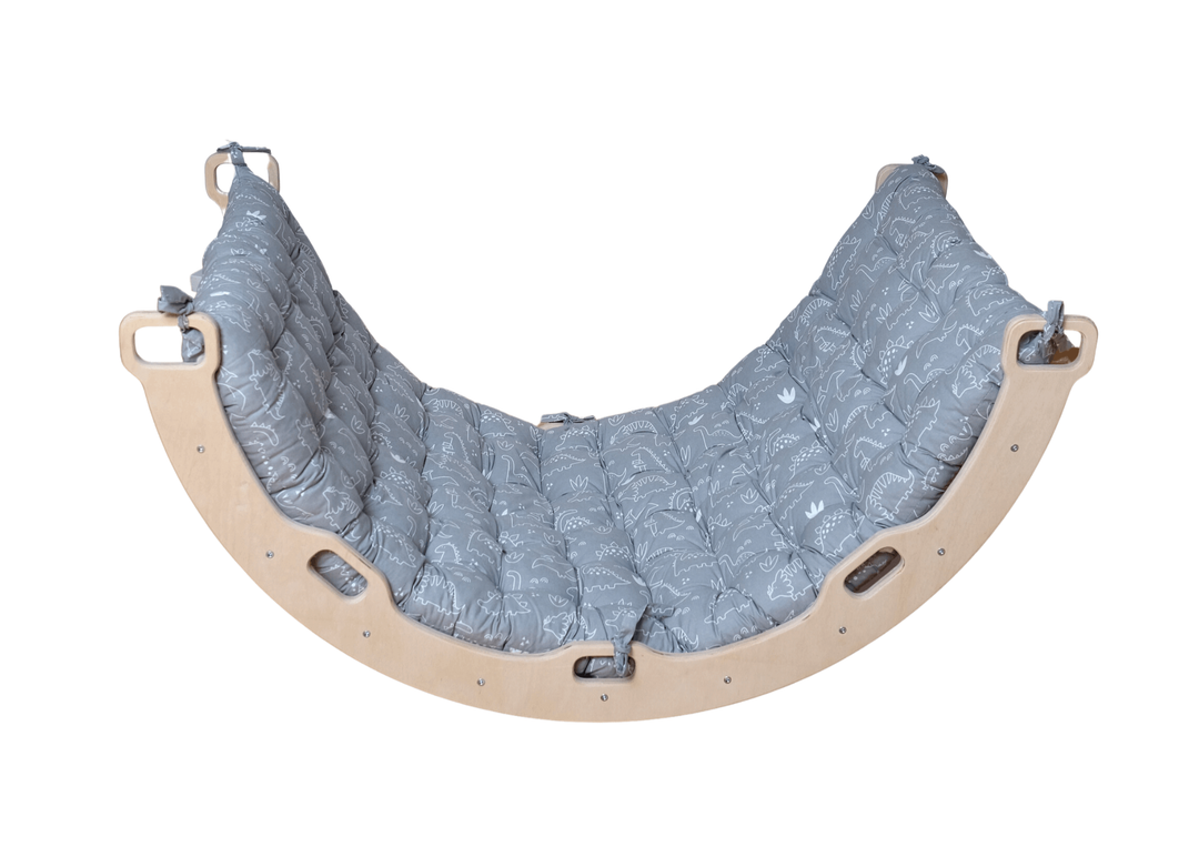 Climbing Arch / Rocker with Pillow Set / Large Size Kidodido