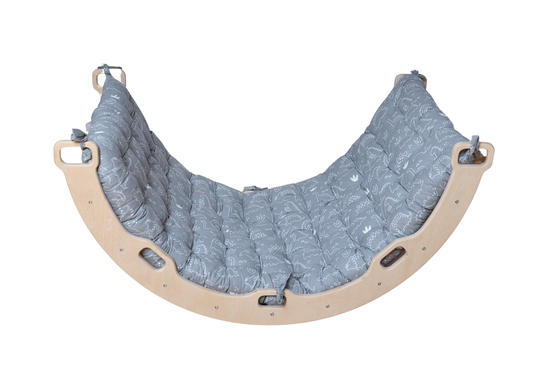 Climbing Arch / Rocker with Pillow Set / Large Size Kidodido