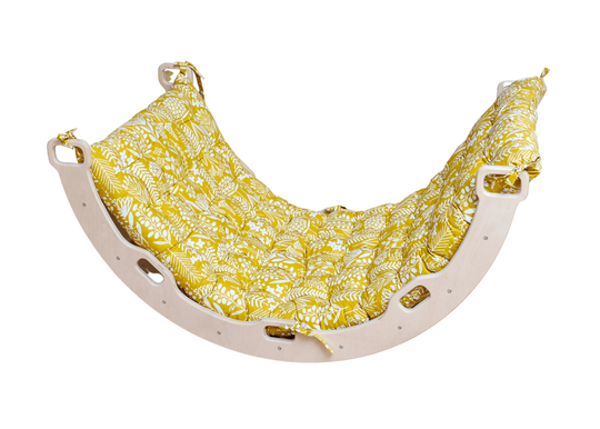 Climbing Arch / Rocker with Pillow Set / Large Size Kidodido