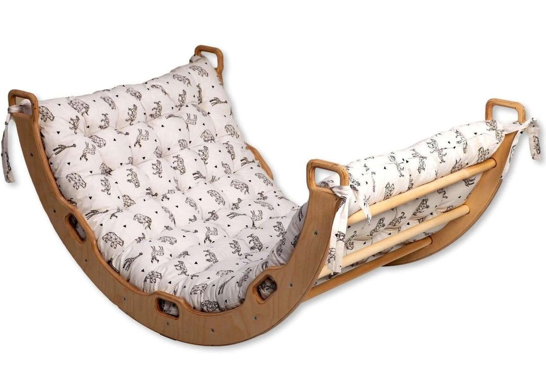 Climbing Arch / Rocker with Pillow Set / Large Size Kidodido