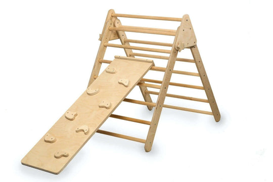 Climbing Triangle and Ramp Set 2-in-1 Kidodido