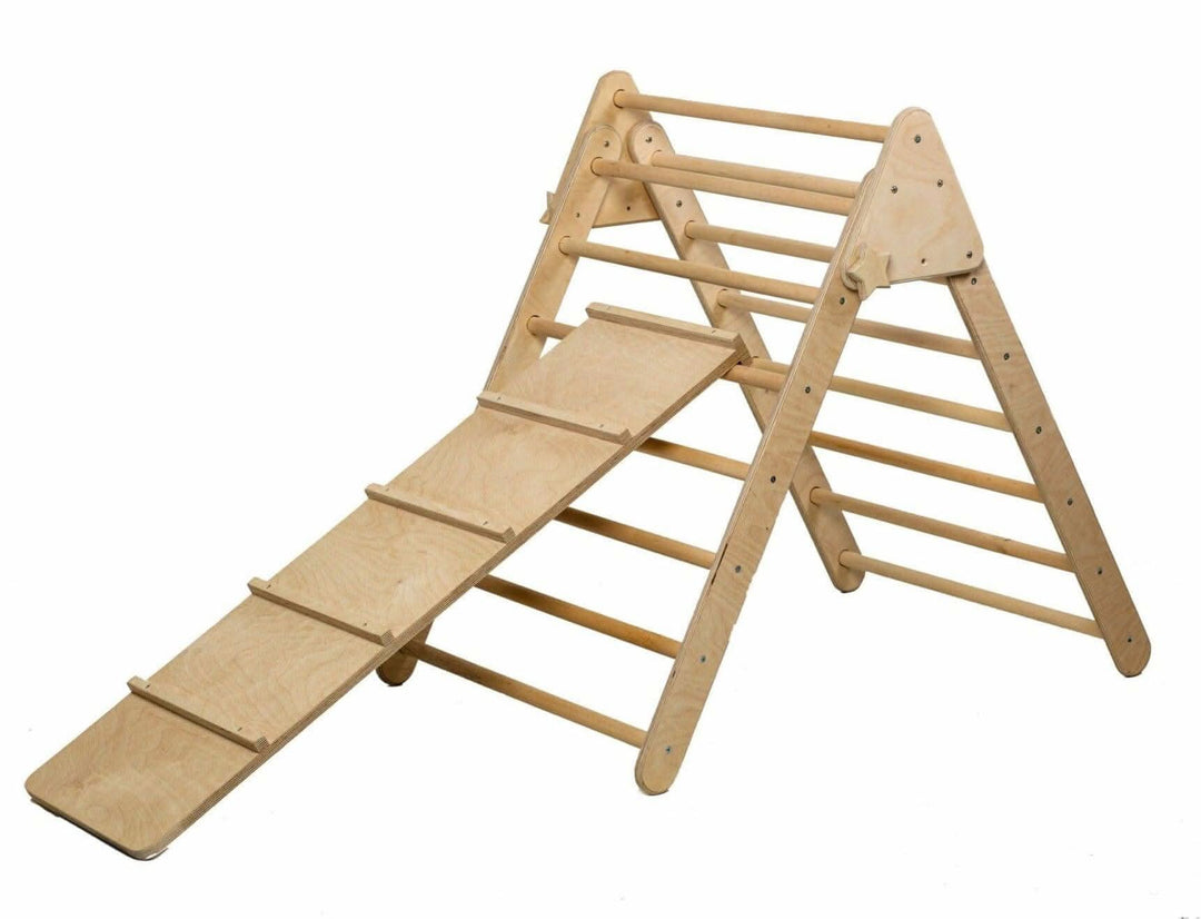 Climbing Triangle and Ramp Set 2-in-1 Kidodido