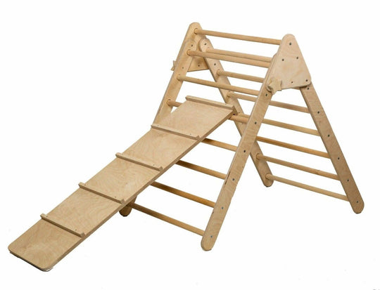 Climbing Triangle and Ramp Set 2-in-1 Kidodido