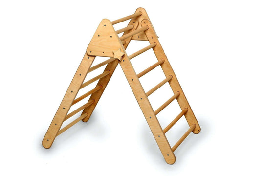 Climbing Triangle with Tent Cover, Mat, Ramp Kidodido