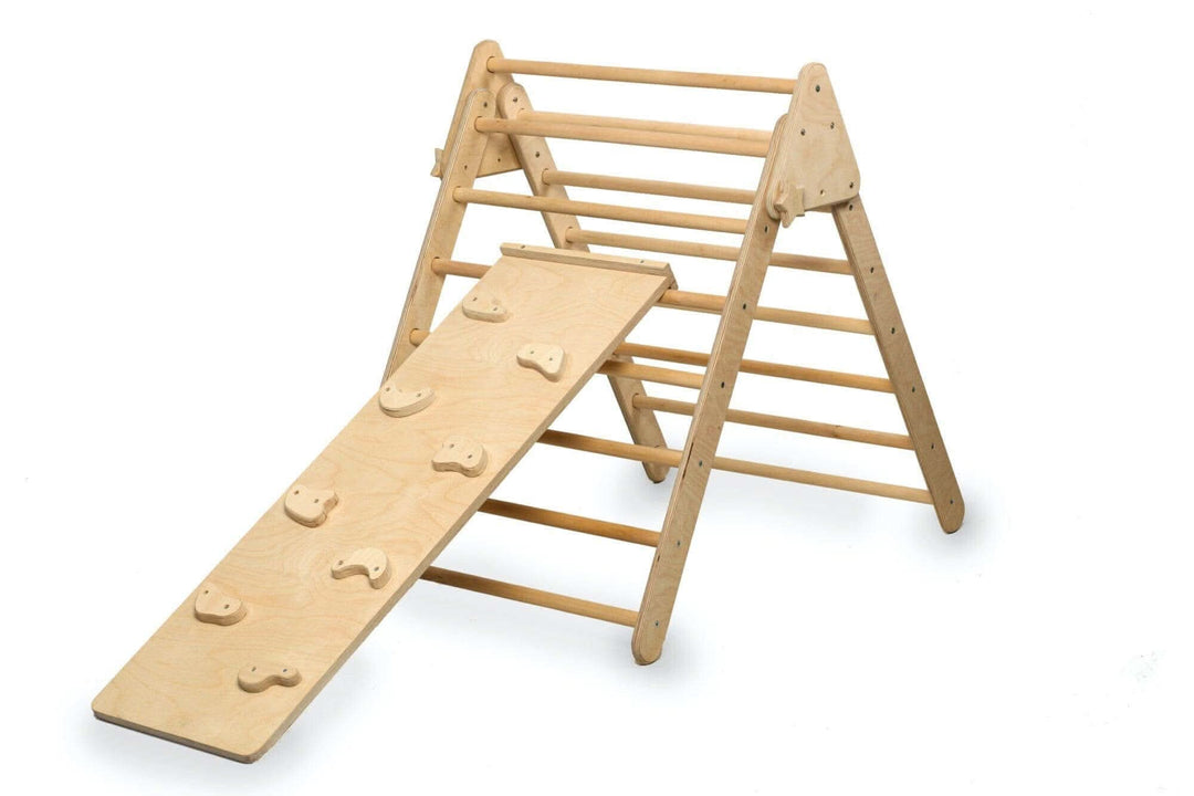 Climbing Triangle with Tent Cover, Mat, Ramp Kidodido