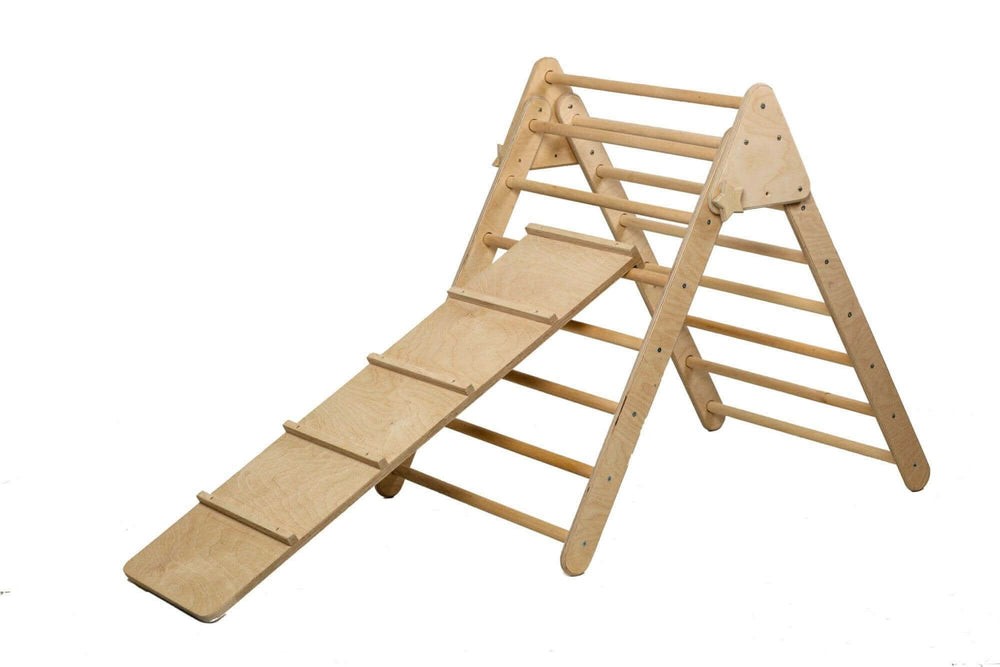 Climbing Triangle with Tent Cover, Mat, Ramp Kidodido