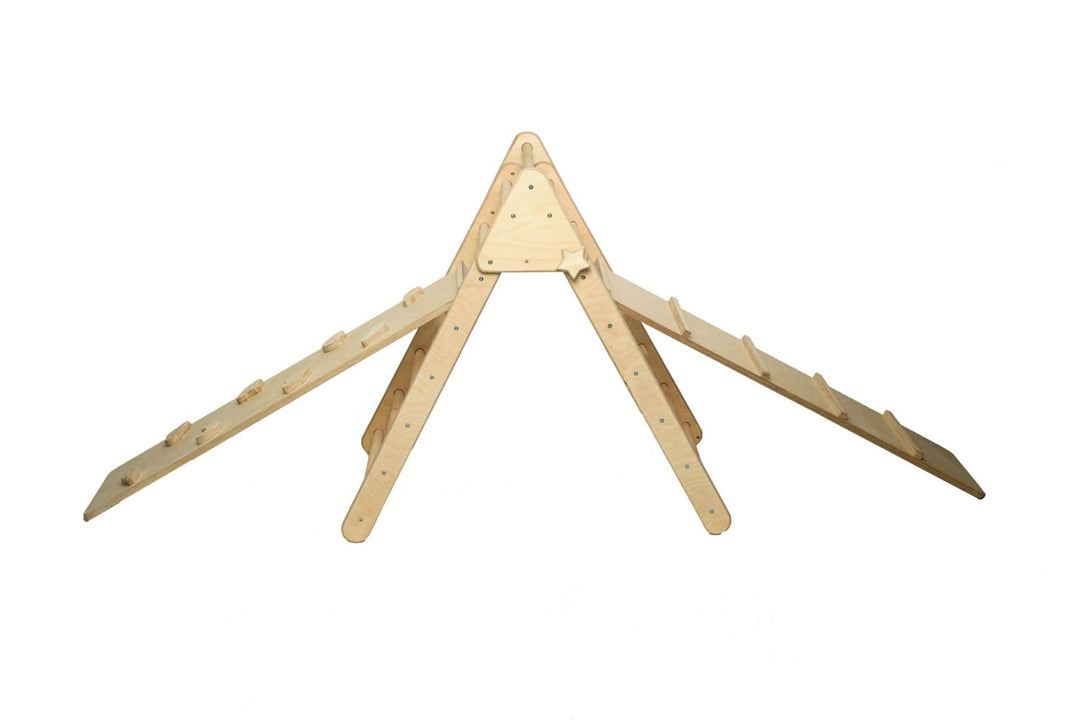 Climbing Triangle with Tent Cover, Mat, Ramp Kidodido