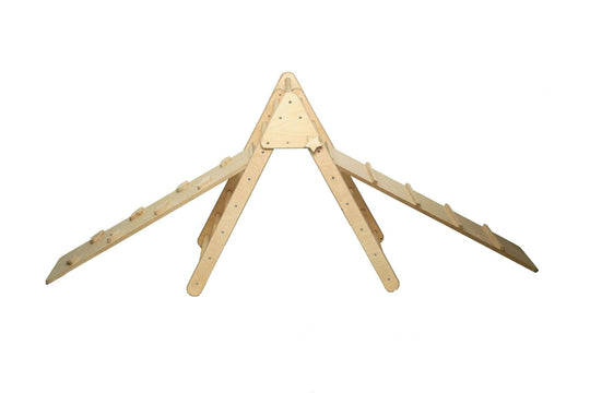 Climbing Triangle with Tent Cover, Mat, Ramp Kidodido