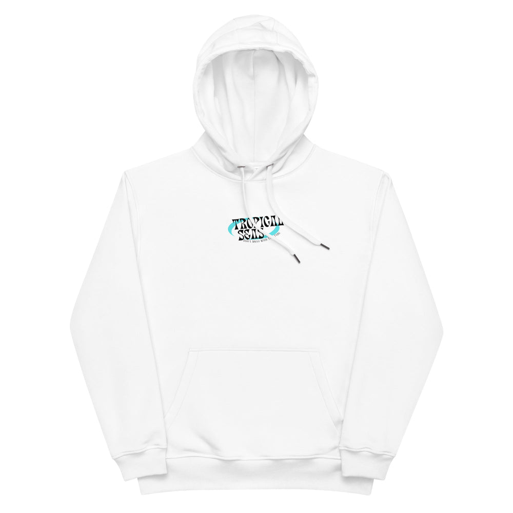 Men’s Don’t mess with the tide hoodies: Wild Tides: Eco-Adventure Sweatshirt CaribHeaven