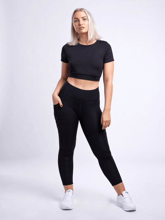 JupiterGear Short-Sleeve Crop Top-3