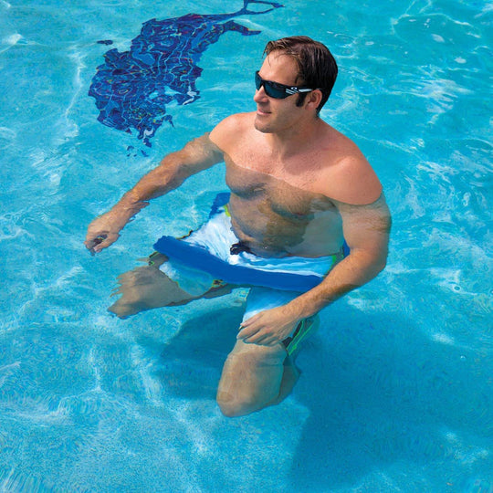 WOW Watersports Beach Bronco High Back Float Saddle-1