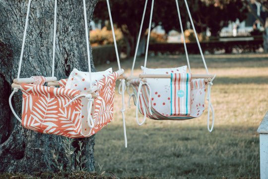 Pink Leaf BabySwing CaribHeaven