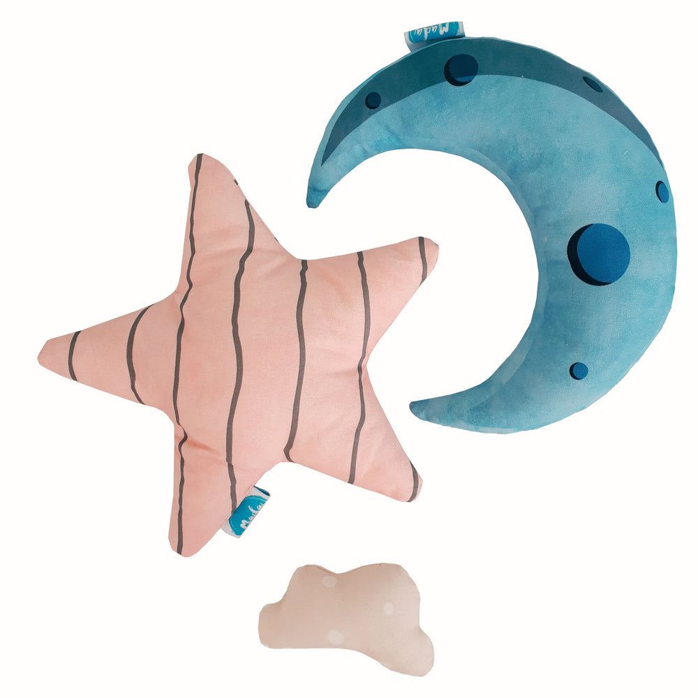 Moon Pillow CaribHeaven