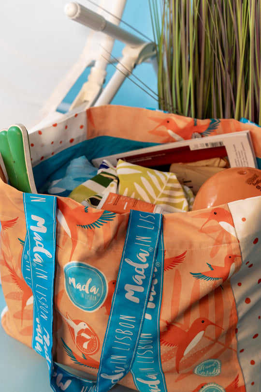Super Bag PinkHummingbird CaribHeaven