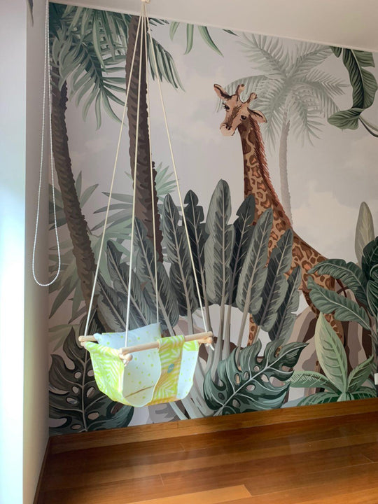 Green Leaf BabySwing CaribHeaven