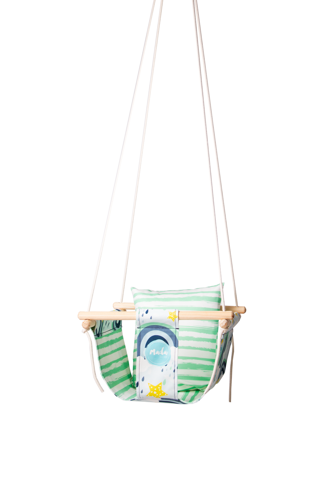 Follow your Rainbow BLUE BabySwing CaribHeaven