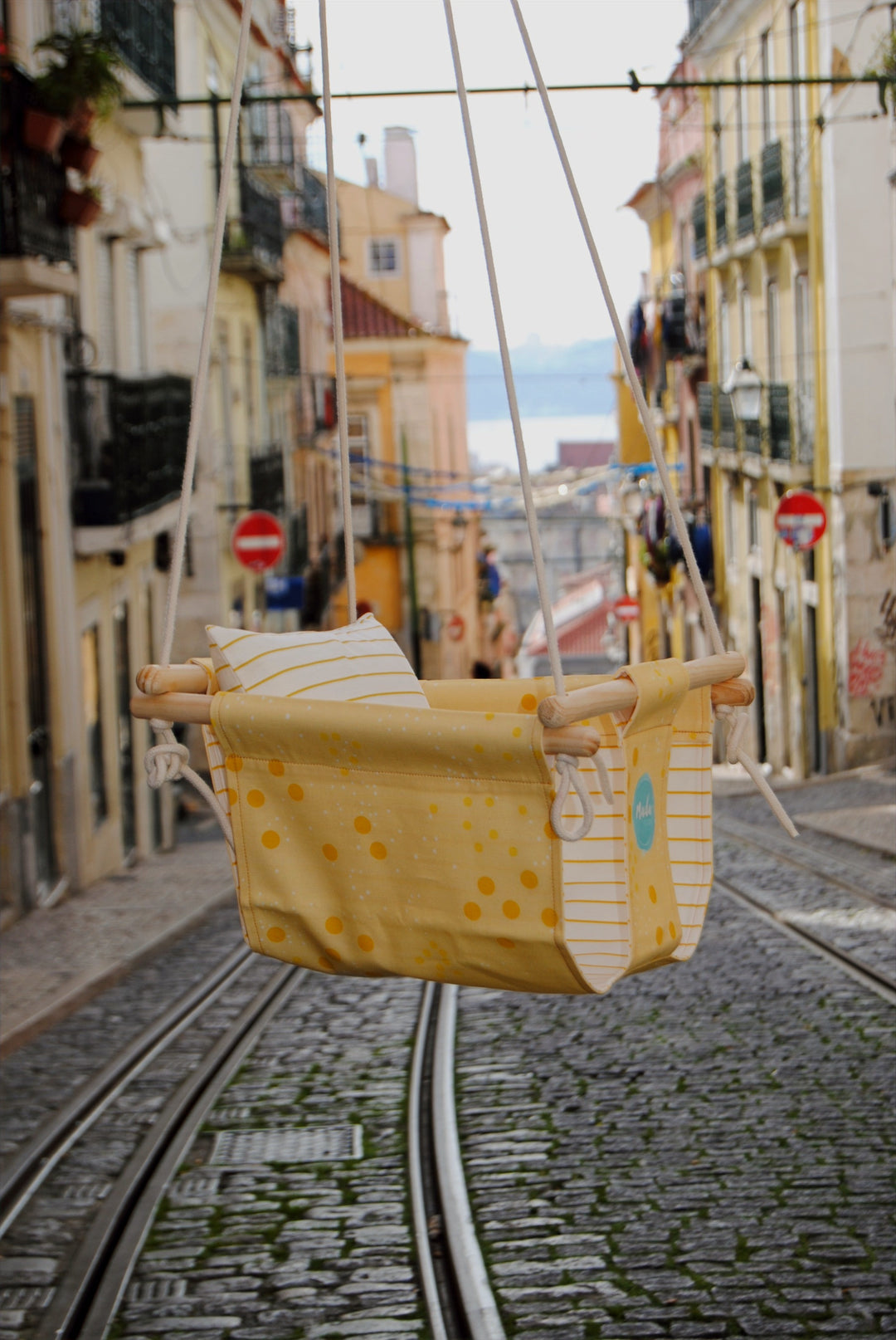 Mustard and Yellow BabySwing CaribHeaven