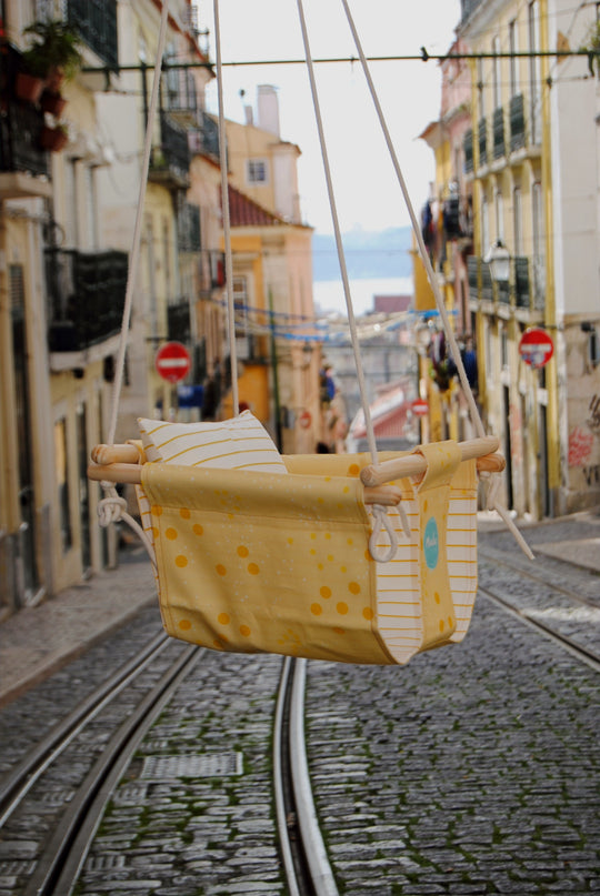 Mustard and Yellow BabySwing CaribHeaven
