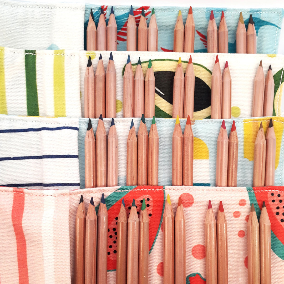 Pencil Case Small Avocado CaribHeaven