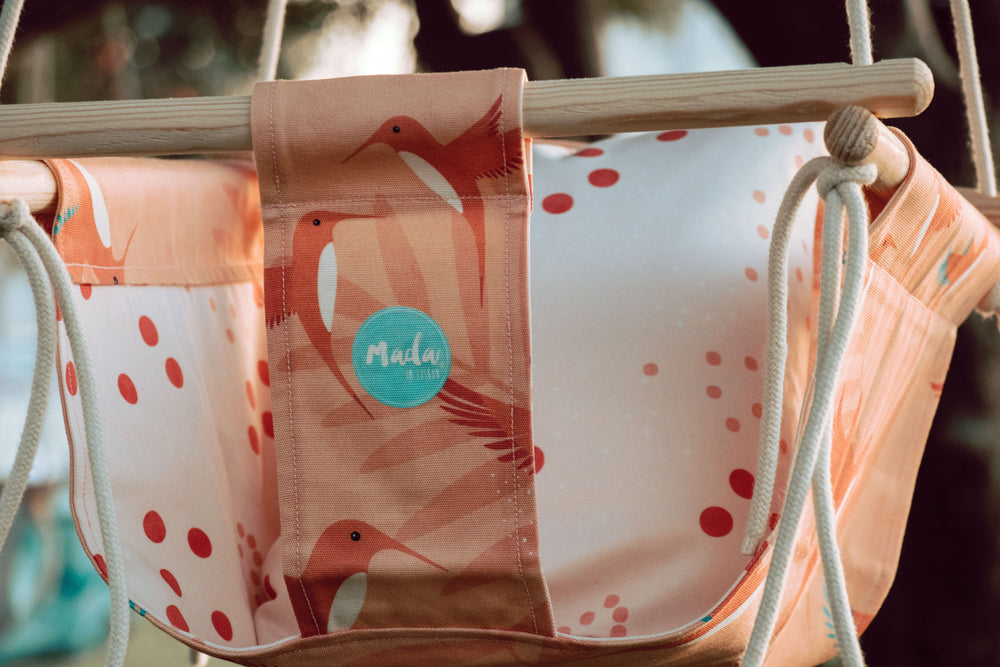 Pink Hummingbird BabySwing CaribHeaven