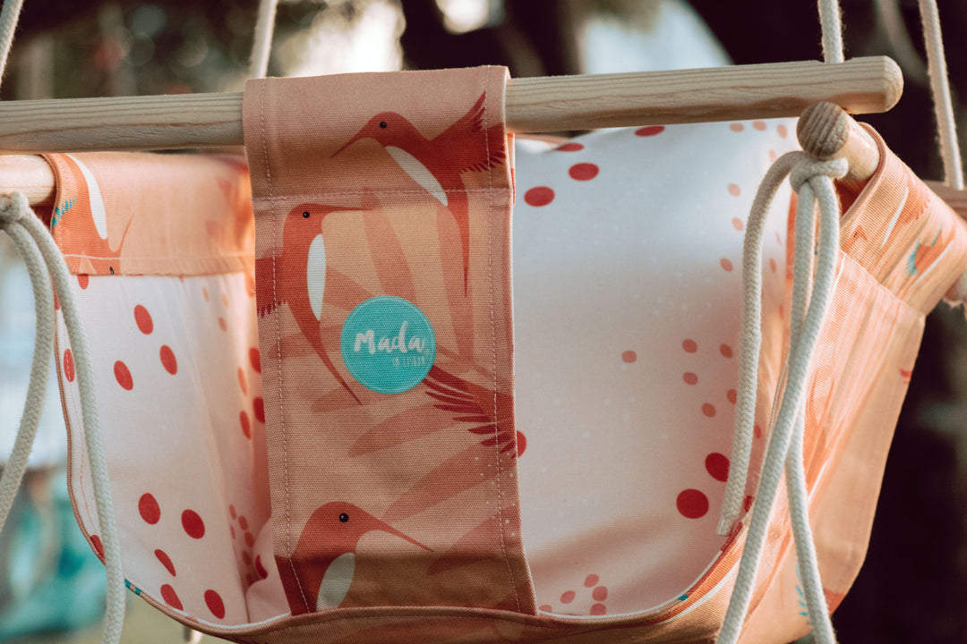 Pink Hummingbird BabySwing CaribHeaven