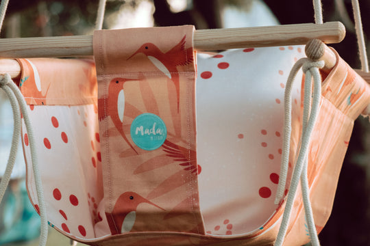 Pink Hummingbird BabySwing CaribHeaven