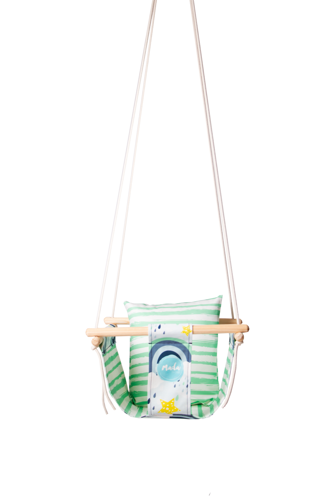 Follow your Rainbow BLUE BabySwing CaribHeaven