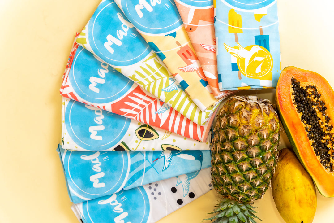Super Towel Yellow Picolé CaribHeaven