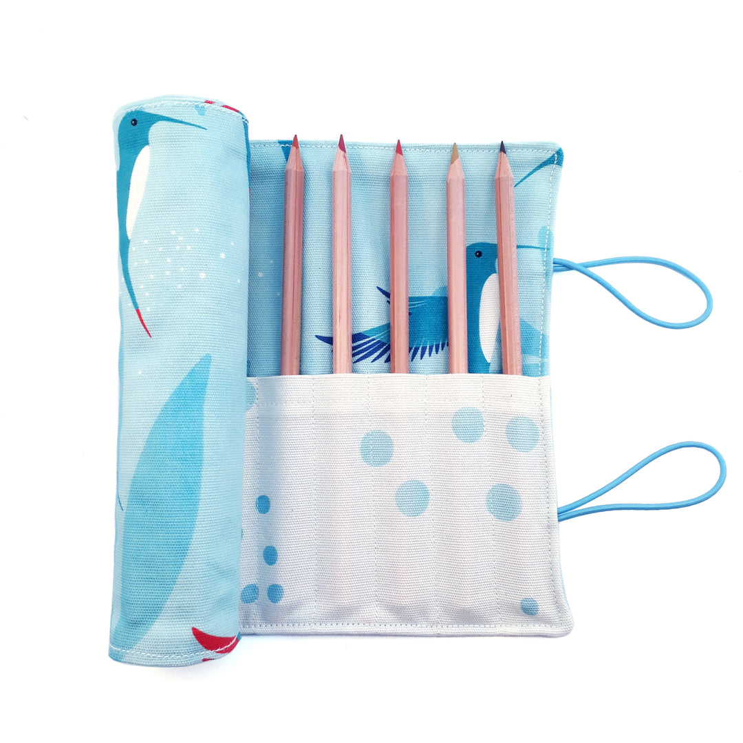 Pencil Case Long Hummingbird CaribHeaven