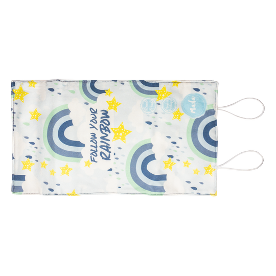 Blue Rainbow Long Pencil Case CaribHeaven