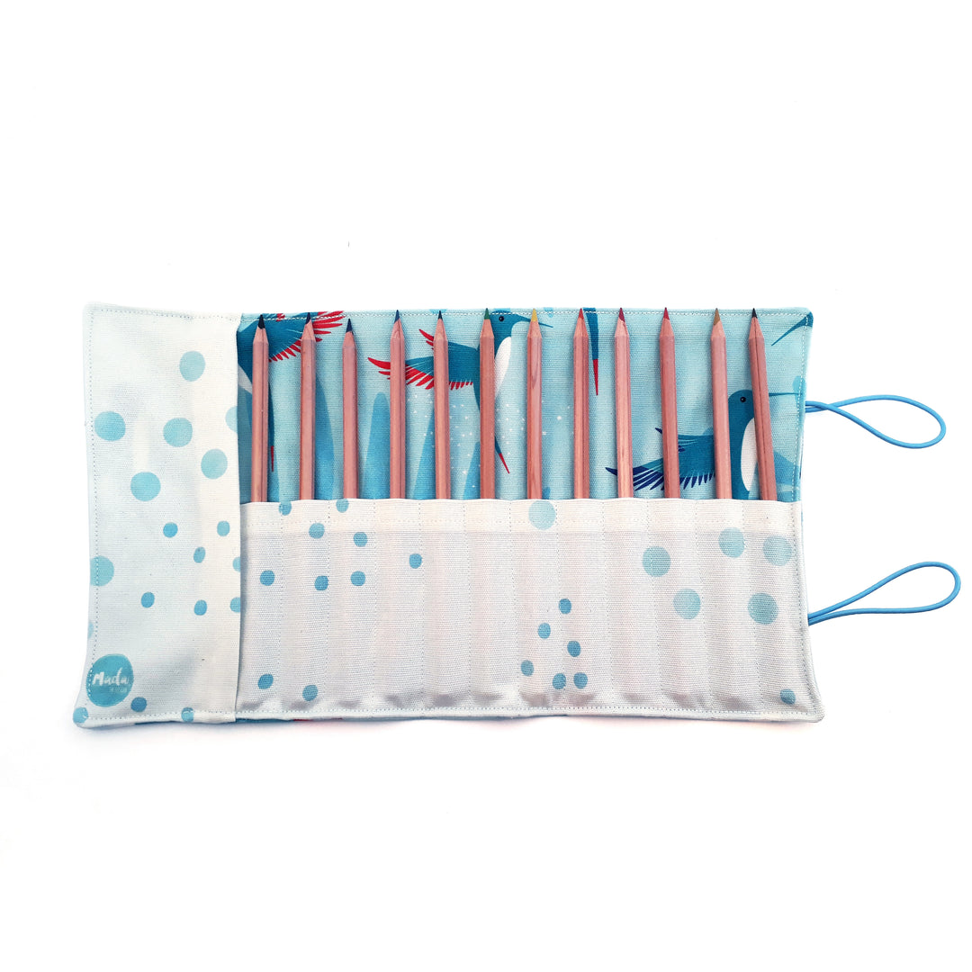 Pencil Case Long Hummingbird CaribHeaven
