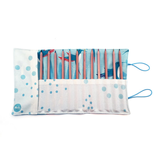 Pencil Case Long Hummingbird CaribHeaven