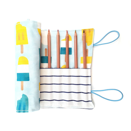 Pencil Case Long Popsicle CaribHeaven