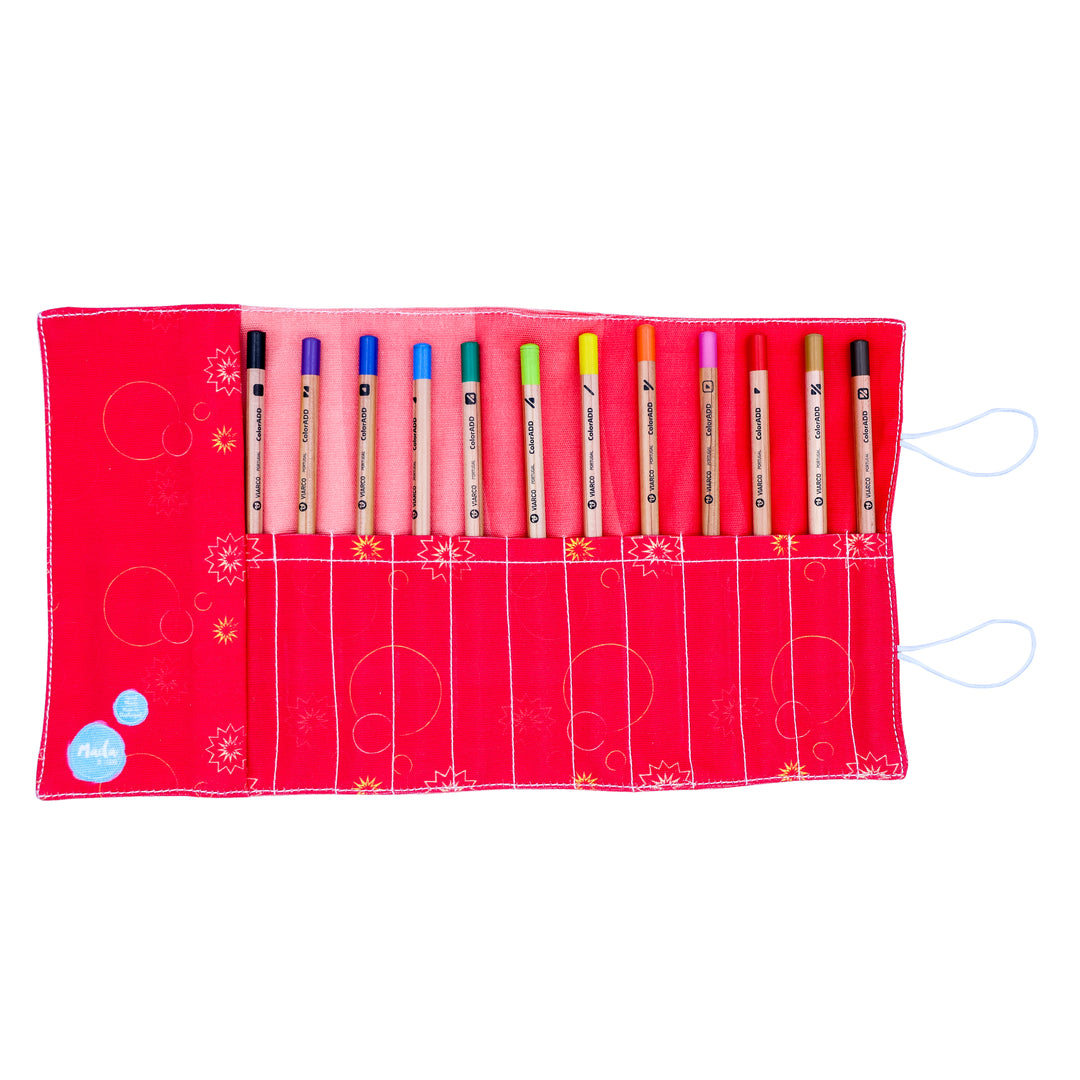 Jaipur Long Pencil Case CaribHeaven
