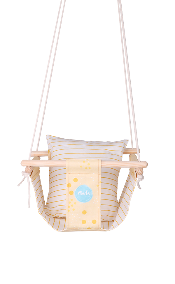 Mustard and Yellow BabySwing CaribHeaven