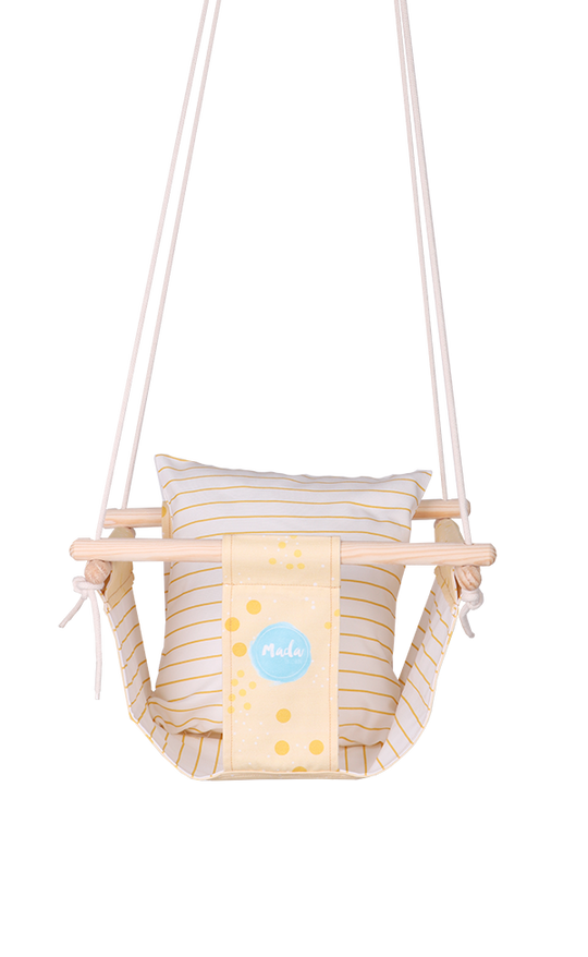 Mustard and Yellow BabySwing CaribHeaven