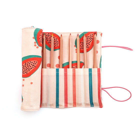 Pencil Case Long Papaya CaribHeaven