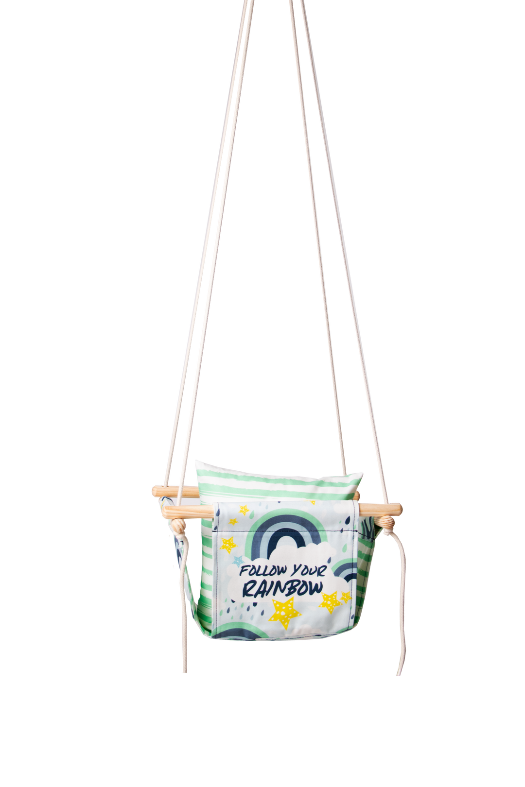 Follow your Rainbow BLUE BabySwing CaribHeaven