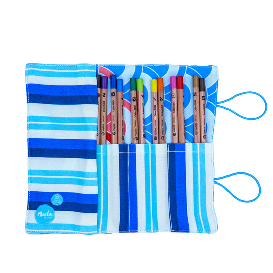Oia Small Pencil Case CaribHeaven