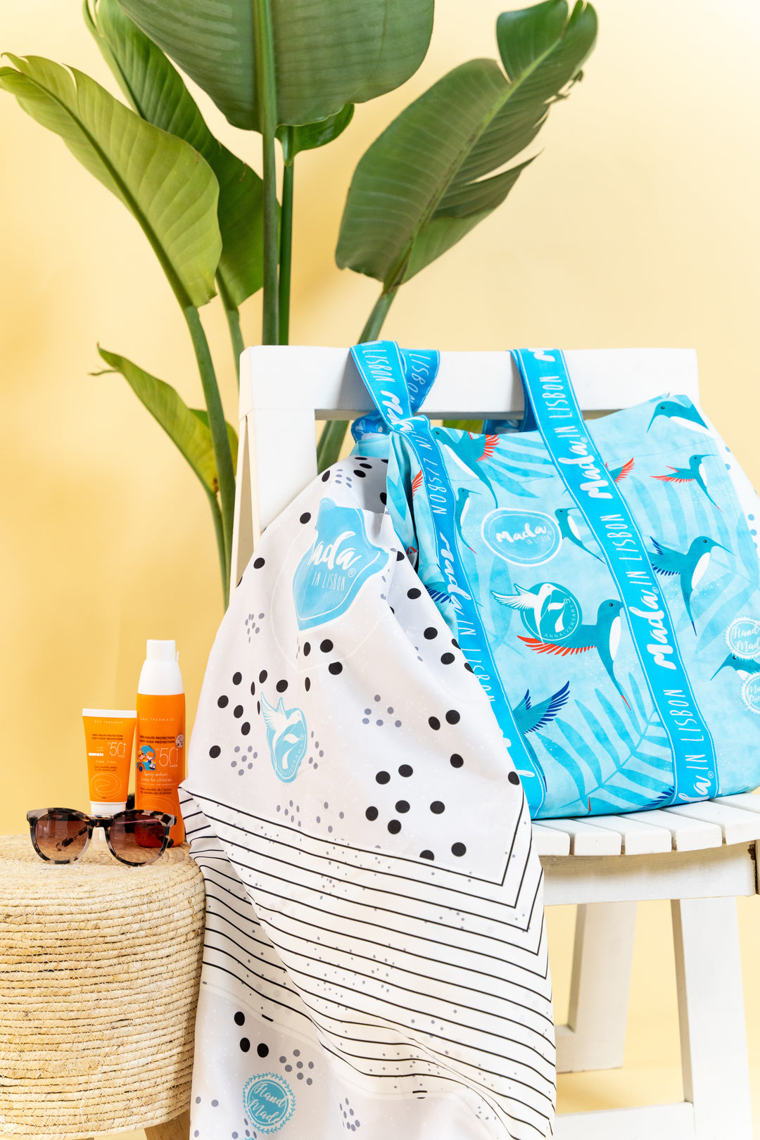 Super Bag Blue HummingBird CaribHeaven