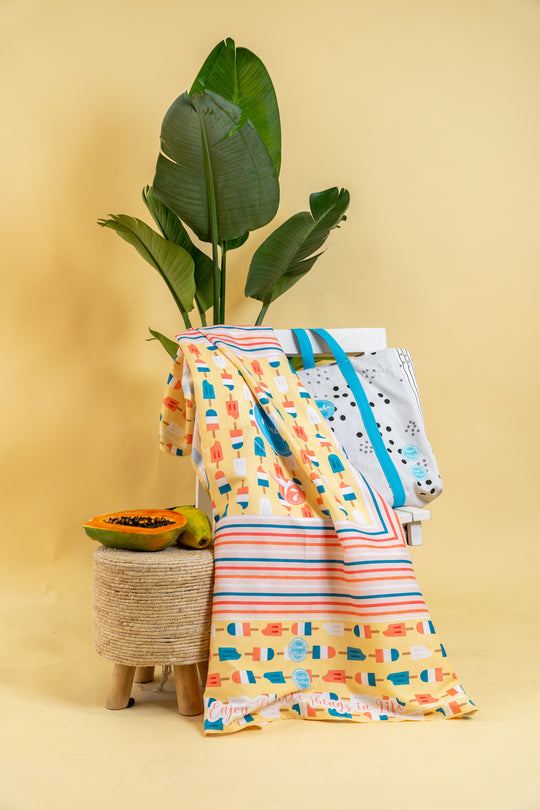 Super Towel Yellow Picolé CaribHeaven