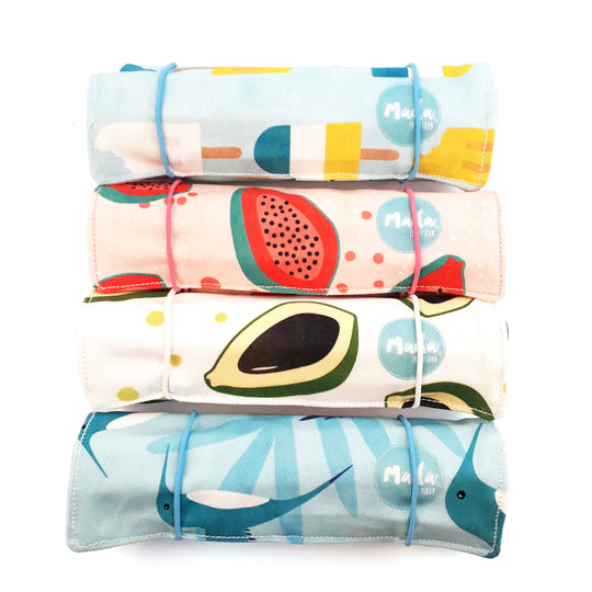 Pencil Case Long Popsicle CaribHeaven